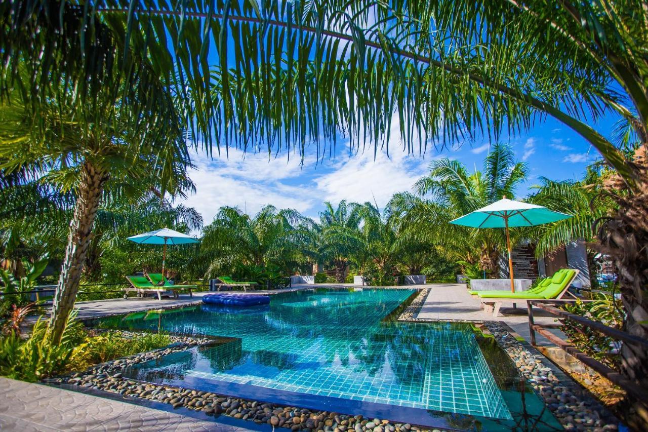 Palm Pran Resort Pran Buri Exterior foto